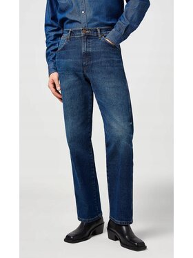 Wrangler Wrangler Jeansy Frontier Niebieski Relaxed Fit