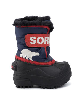 Sorel Sorel Čizme za snijeg Toddler Snow Commander NV1960 Tamnoplava