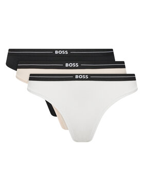BOSS BOSS Komplet 3 par fig klasycznych 3P Brief 50510016 Kolorowy