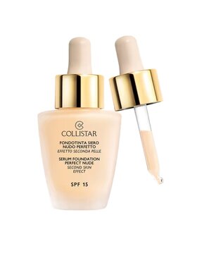 Collistar Collistar Serum Foundation Perfect Nude Spf15 Second Skin Effect 0 Cameo Podkład 0 Cameo