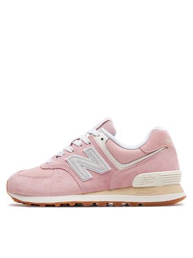 New Balance Tenisice WL574QE2 Ružičasta