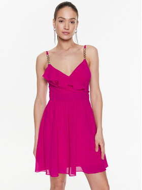 Morgan Morgan Коктейльна сукня 231-RIVAL Рожевий Regular Fit