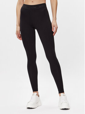 Seidensticker Seidensticker Leggings Classic Jersey Leggings Crna Active Fit