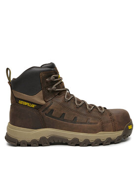 CAT Footwear CAT Footwear Outdoorová obuv Threshold Rebound Wp Nm Ct S7L Hro Fo Sr P726048 Hnedá