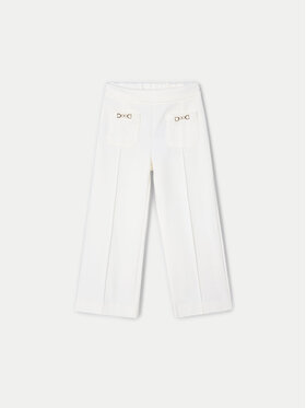 Mayoral Mayoral Текстилни панталони 3552 Екрю Regular Fit