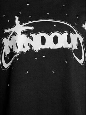 Mindout T-shirt System Crna Boxy Fit