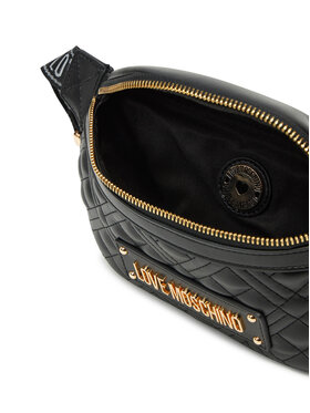 LOVE MOSCHINO Torba Za Okoli Pasu JC4003PP0LLA0000 Črna