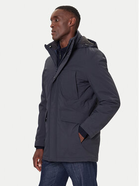 Geox Geox Télikabát Andalo M5620F T3136 F1624 Sötétkék Regular Fit