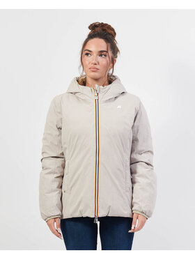 K-Way K-Way Giacca di transizione K8127XW-LILY Beige Regular Fit