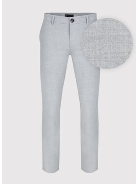 Pako Lorente Pako Lorente Spodnie materiałowe P23SF-WX-003 Szary Slim Fit