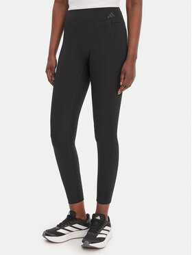 adidas adidas Colanți Optime Workout JV7924 Negru Slim Fit