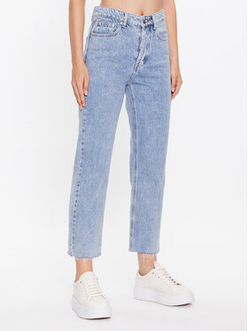 Glamorous Glamorous Jeans hlače TM0558A Modra Regular Fit