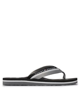 Tommy Hilfiger Japonke Tommy Loves Ny Beach Sandal FW0FW02370 Siva