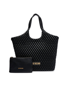 LOVE MOSCHINO LOVE MOSCHINO Kabelka JC4292PP0PK1200A Čierna