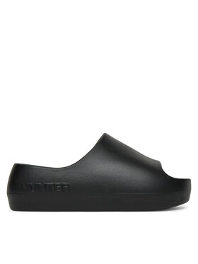 Hunter Hunter Klapki S55796 Czarny