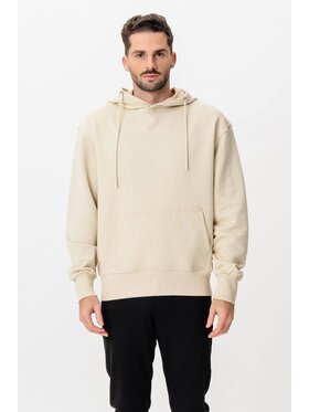 TeeShoppen TeeShoppen Bluza 'Basic Collection' Beżowy Regular Fit