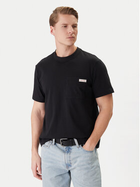 Calvin Klein Jeans Calvin Klein Jeans T-Shirt LV04RF280G Czarny Regular Fit