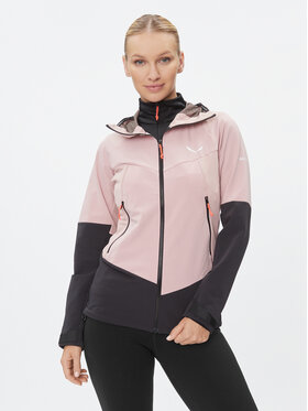 Salewa Salewa Μπουφάν outdoor Sella DST 28469 Ροζ Regular Fit