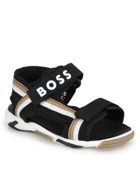 Boss Sandale J50877 M Crna