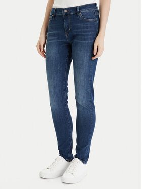 JOOP! JOOP! Traperice 58 Jjp640 Sol 30027473 Plava Slim Fit