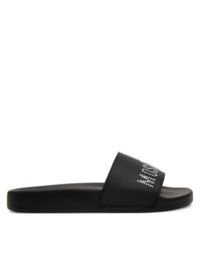 LOVE MOSCHINO Шльопанці JA28122G1MI13000 Чорний