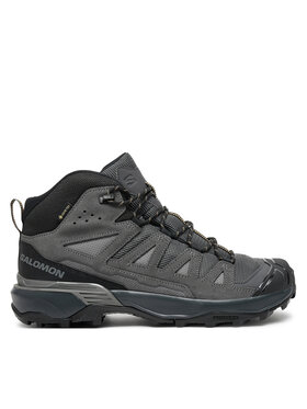 Salomon Salomon Bakancs X Ultra 360 Leather Mid Gore-Tex L47570800 Fekete