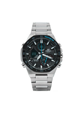Casio Casio Zegarek Edifice Racing ECB-950DB-1AEF Srebrny