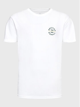 Brixton Brixton Тишърт Oath 16410 Бял Regular Fit