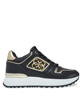 Guess Guess Sneakersy FLJKOY ELE12 Czarny