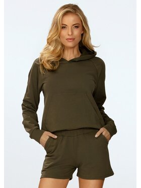 DKaren Lingerie DKaren Lingerie Szorty sportowe Koko Khaki Classic Fit