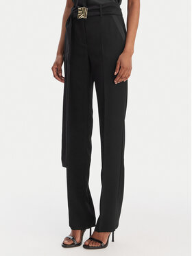 Marella Marella Чино панталони Elica 2613131063 Черен Slim Fit