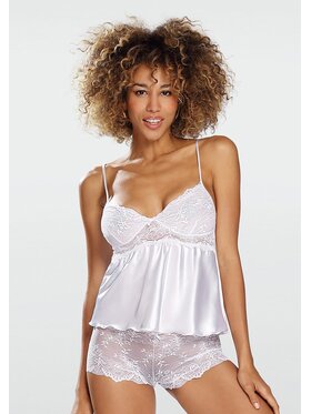 DKaren Lingerie DKaren Lingerie Komplet bielizny Nevada Biały Classic Fit