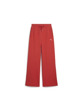 Puma Puma Spodnie dresowe 629779 Czerwony Regular Fit