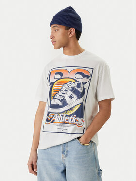 DC Shoes DC Shoes T-Shirt Manteca Tribute EDYZT04360 Bílá Regular Fit