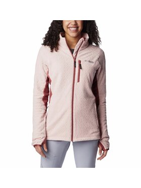Columbia Columbia Bluza 205345 Różowy Regular Fit