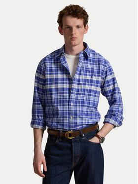 Polo Ralph Lauren Polo Ralph Lauren Särk 710B22598001 Sinine Regular Fit