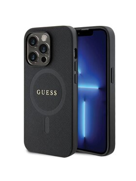 Guess Guess Etui na telefon iPhone 14 Pro Czarny