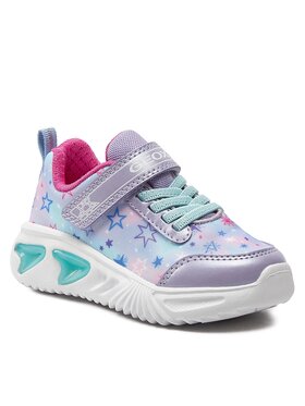Geox Geox Sneakers J Assister Girl J45E9B 02ANF C8888 M Violet