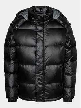 La Martina La Martina Giubbotto piumino Whit WMO021 PA067 Nero Regular Fit