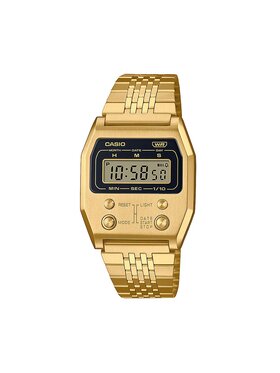 Casio Casio Ročna ura A1100G-5EF Zlata