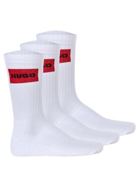 HUGO Hugo Skarpety 27662 Biały