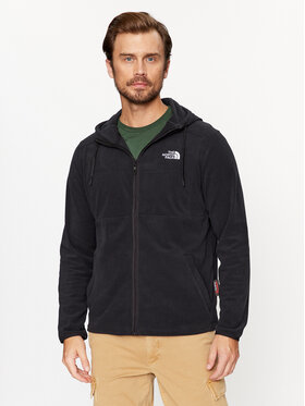 The North Face The North Face Džemperis M Homesafe Full Zip Fleece HoodieNF0A855JKX71 Juoda Regular Fit