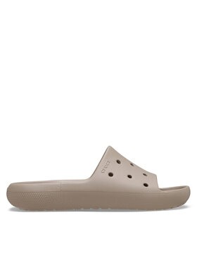 Crocs Crocs Klapki Classic Slide v2 209401 Brązowy
