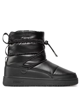 Puma Puma Μπότες Χιονιού Snowbae Wns Patent 393931 01 Μαύρο