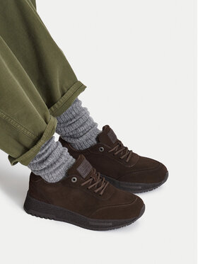 G-STAR G-Star Raw Sneakersy CEO-YSH003-1 Brązowy ciemny
