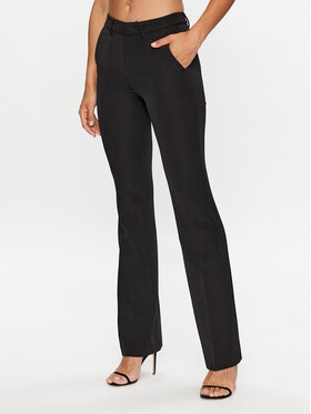 Liu Jo Liu Jo Riidest püksid MF3282 T7896 Must Regular Fit