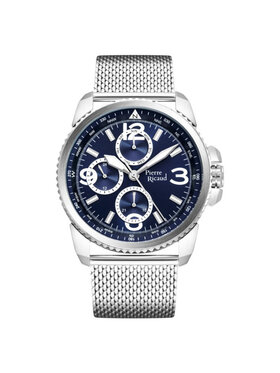 Pierre Ricaud Pierre Ricaud Orologio P60026.5155QF-SET Argento