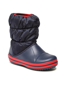 Crocs Crocs Čizme za snijeg Winter Puff Boot K 14613-435 Tamnoplava