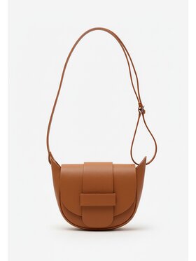 FIGL FIGL Kabelka T002 Hnedá