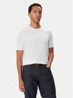 Bugatti Bugatti T-Shirt 8350-25048F Λευκό Regular Fit